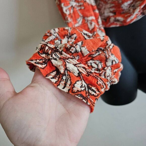 Free People Say The Word Blouse - Picture 5 of 9